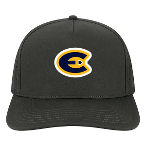UW-Eau Claire Blugolds Legacy Athletic Ycut Kids' Adjustable Hat One Size Black