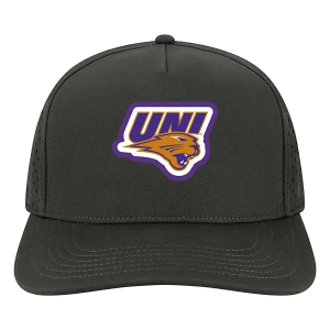 Northern Iowa Panthers Legacy Athletic Ycut Kids' Adjustable Hat One Size Black