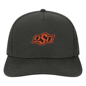 Oklahoma State Cowboys Legacy Athletic Ycut Kids' Adjustable Hat One Size Black