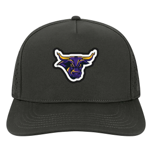 Minnesota State Mavericks Legacy Athletic Ycut Kids' Adjustable Hat One Size Black