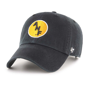 Iowa Hawkeyes 47 Brand ANF Cleanup Adjustable Hat One Size Black