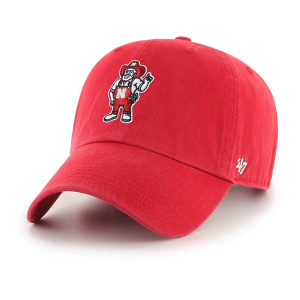 Nebraska Cornhuskers 47 Brand Herbie Cleanup Adjustable Hat One Size Red