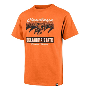 Oklahoma State Cowboys 47 Brand Waver Kids' T-Shirt Small Orange