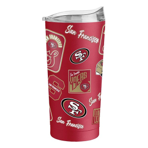 Logo Brands San Francisco 49ers 20oz. Dreamweave Tumbler