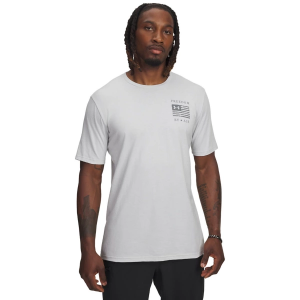 Men's Under Armour Freedom By Air T-Shirt Medium Grey Heather