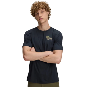 Men's Under Armour Freedom Service T-Shirt Medium Anthracite/Marine OD Green