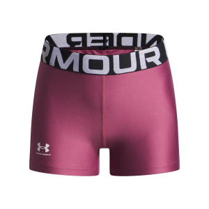 Girls' Under Armour HeatGear Shorty Shorts XLarge Fuchsia Dusk / White