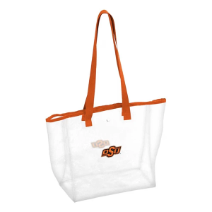 Logo Brands Oklahoma State Cowboys Clear Stadium Tote