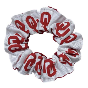 Usa Licensed Bows Kids' Oklahoma Sooners Hair Pony