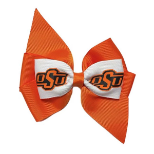 Usa Licensed Bows Kids' Oklahoma State Cowboys Fan Bow