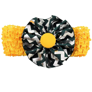 Miss Ashley Chevron Foil Headband