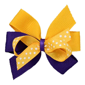 Miss Ashley Dots Hair Bow