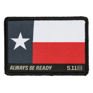 5.11 Texas Flag Patch Multicolor