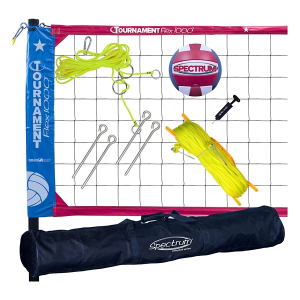 Park & Sun Tournament Flex 1000 Portable Outdoor Volleyball Set