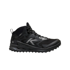Men's KEEN Zionic NXT Mid Hiking Boots Outdoor 11 Triple Black