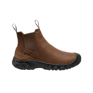 Men's KEEN Anchorage IV Boots Outdoor 10.5 Dark Earth/Black