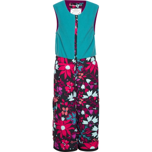 Girls' Obermeyer Snow Bibs Outer Limits 6 Mary Garden
