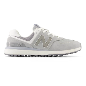 Women's New Balance 574 Greens v2 Spikeless Golf Shoes 11 Regular Grey/White