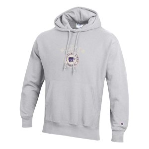 Kansas State Wildcats Champion Hoodie 2XLarge Silver