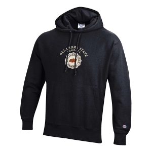 Oklahoma State Cowboys Champion Hoodie Large Black