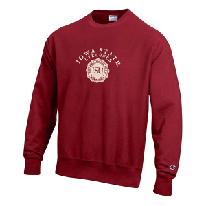 Iowa State Cyclones Champion Crew Small Cardinal