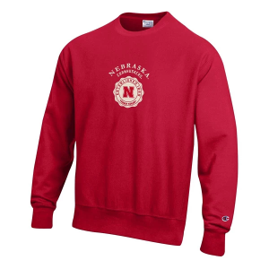 Nebraska Cornhuskers Champion Crew 2XLarge Red