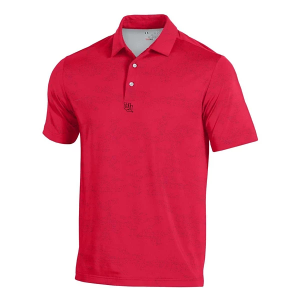 Utah Utes Under Armour Gameday Armourfuse Polo Large Red