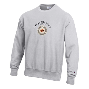 Oklahoma State Cowboys Champion Crew Small Silver