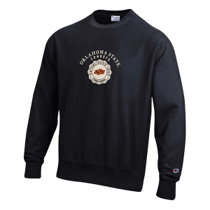 Oklahoma State Cowboys Champion Crew XLarge Black