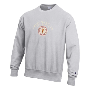 Arizona State Sun Devils Champion Crew XLarge Silver