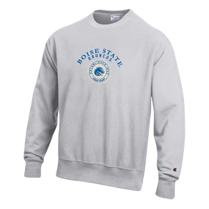 Boise State Broncos Champion Crew Large Silver