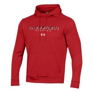 Wisconsin Badgers Under Armour Hoodie 3XLarge Flawless