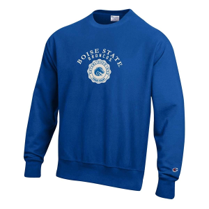 Boise State Broncos Champion Crew Large Royal