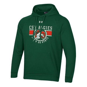 Colorado State Rams Under Armour Hoodie Large Forest