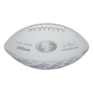 Wilson San Francisco 49ers 2025 NFL Training Camp Football