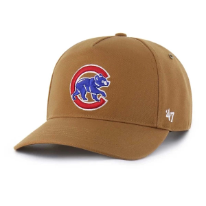 Chicago Cubs 47 Brand Carhartt Hitch Adjustable Hat One Size Brown