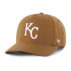 Kansas City Royals 47 Brand Carhartt Hitch Adjustable Hat One Size Brown