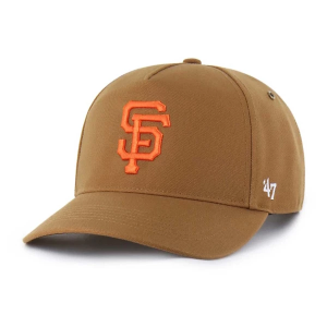 San Francisco Giants 47 Brand Carhartt Hitch Adjustable Hat One Size Brown