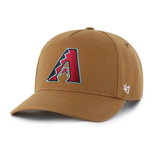 Arizona Diamondbacks 47 Brand Carhartt Hitch Adjustable Hat One Size Brown