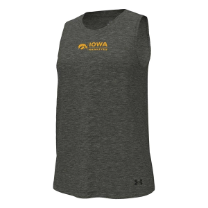 Under Armour Women's Iowa Hawkeyes Breezy Tank