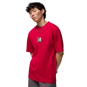 Men's Jordan Brooklyn Puff Print T-Shirt Medium Gym Red