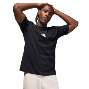 Men's Jordan Brooklyn Puff Print T-Shirt Small Black