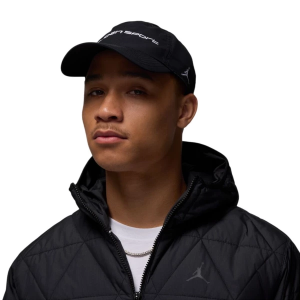 Jordan Club Adjustable Hat M/L Black/White