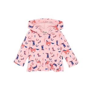 Girls' Wrangler Horse Baby 24 mo. Pink