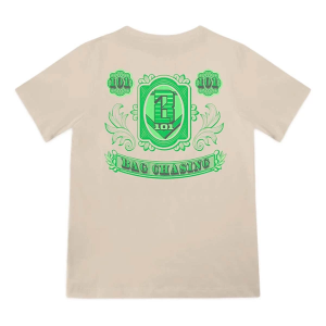 Boys' Baseball Lifestyle Bag Chaser T-Shirt Youth Small Tan