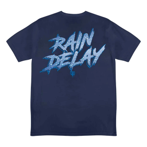 Boys' Baseball Lifestyle Rain Delay T-Shirt Youth XLarge Navy