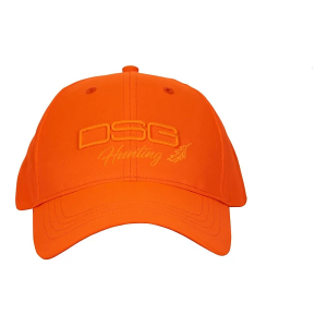 Women's DSG Outerwear Hunting Logo Hunting Adjustable Hat One Size Blaze Orange
