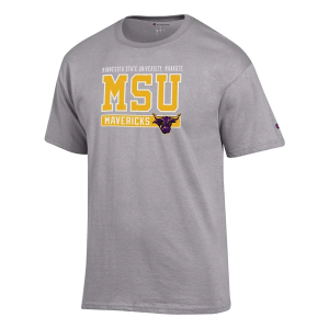 Minnesota State Mavericks Under Armour Fresh 25 T-Shirt Large Oxford