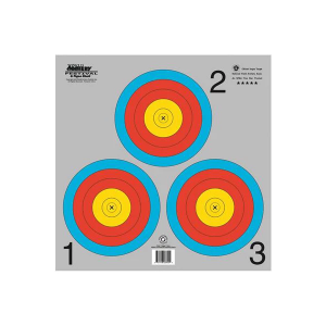 Maple Leaf NFAA Indoor Vegas 3-Spot Paper Archery Targets