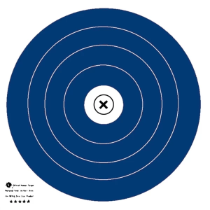 Maple Leaf NFAA Indoor Single Spot Paper Archery Targets